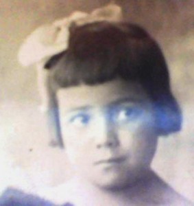 Hélida Cabrera de 5 años de edad