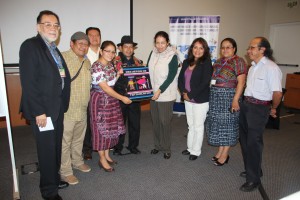 Se tuvo la visita de Irma Verónica Araujo Samayoa embajadora de Guatemala en la republica del Perú.