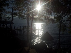 Amanecer Lancha Azul 2014