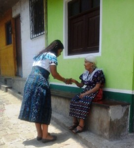 El Saludo Hacía los Abuelxs