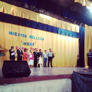 Certamen de Belleza 2014-2015