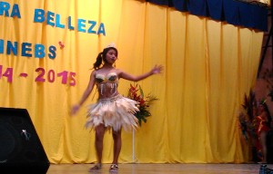 Certamen de Belleza 2014-2015