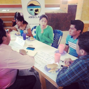 Café Ciudadano AMSCLAE