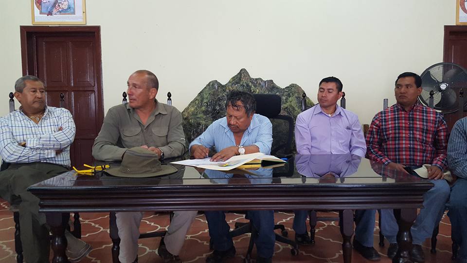 Inauguración Relleno Sanitario